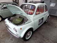 Fiat 500F Electric Conversion 45