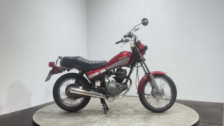 Yamaha SR 1991 RUNNING PROJECT BIKE CLASSIC LEARNER 125CC SPARES OR REPAIR 1