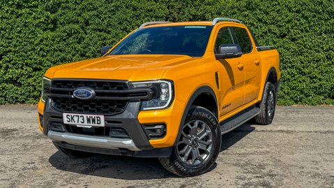 Ford Ranger Wildtrak | 2LT | AUTO | Alloys | AC | Sensors | Cruise | NO VAT |
