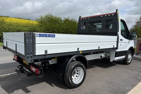 Ford Transit 350 Drw L2 130ps Single Cab Tipper 2