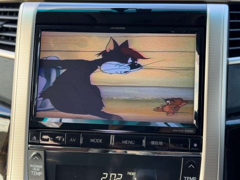 Toyota Alphard V6 4WD TOWBAR 55