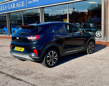 Ford Puma 1.0 Puma Titanium MHEV 5dr 8