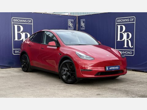 Tesla Model Y (Dual Motor) Long Range SUV 5dr Electric Auto 4WDE (384 bhp) 1