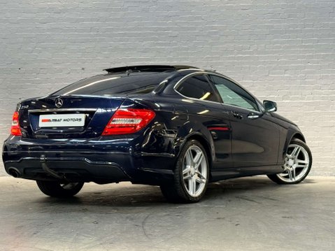 Mercedes-Benz C Class 1.8 C250 AMG Sport BlueEfficiency Auto 2dr 19
