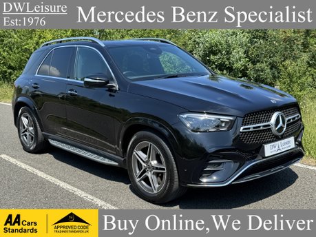 Mercedes-Benz GLE GLE 400e 4Matic AMG Line Petrol Hybrid PHEV 31KWH 360CAM/MEMORY SEATS/VAT Q 1