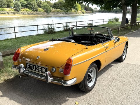 MG B ROADSTER 78