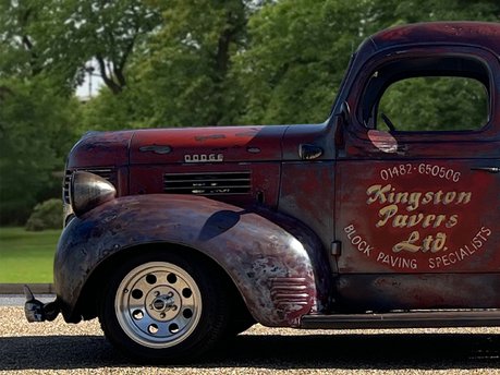 Dodge Side-Step pick-up truck V8 446ci Rat-Rod 9
