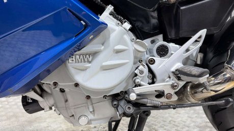 BMW F800 2007 ONLY 13K LONG MOT VERY CLEAN EXAMPLE 800CC 24