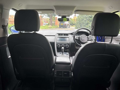 Jaguar E-Pace 2.0 E-PACE HSE D AWD Auto 4WD 5dr 17