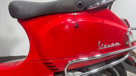 Piaggio Vespa 2008 26K GOOD RUNNING PROJECT LEANER SCOOTER 125CC 18