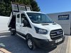 Ford Transit 350 Drw L3 130 ps Crew Cab Tipper - Air Conditioning