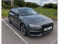 Audi A4 2.0 TFSI Black Edition Estate 5dr Petrol S Tronic Euro 6 (s/s) (190 ps) 1