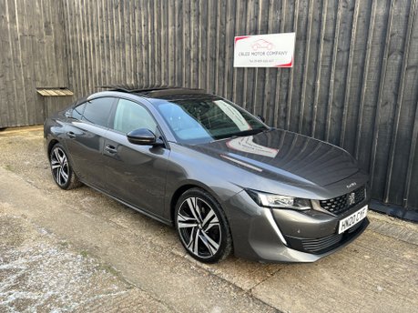 Peugeot 508 BLUEHDI S/S GT LINE 18