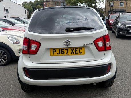 Suzuki Ignis SZ3 DUALJET 8