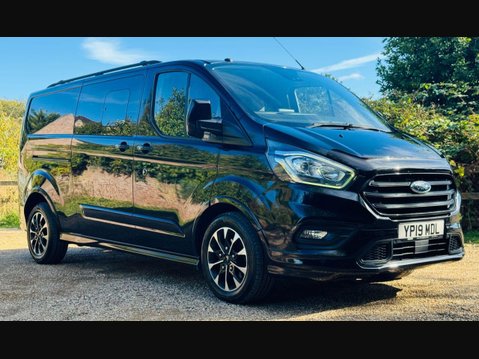 Ford Transit Custom 2.0 310 EcoBlue Sport Crew Van Double Cab 6dr Diesel Manual L2 H1 Euro 6 (5 4