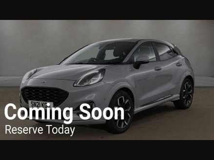 Ford Puma ST-LINE X MHEV
