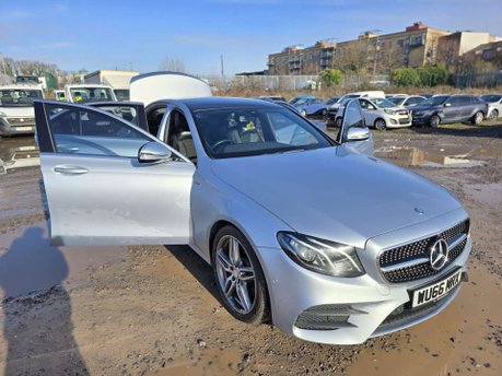 Mercedes-Benz E Class 2.0 E220d AMG Line Saloon 4dr Diesel G-Tronic+ Euro 6 (s/s) (194 ps) 5