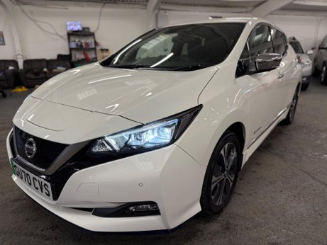 Nissan LEAF 62kWh e+ Tekna Auto 5dr 2