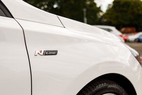 Hyundai i30 T-GDI FASTBACK N LINE MHEV 11