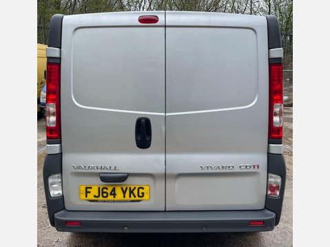 Vauxhall Vivaro 2.0 2700 CDTi FWD L1 4dr 10
