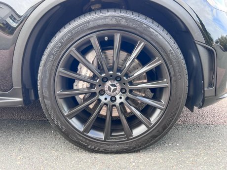 Mercedes-Benz GLC 2.0 GLC300d AMG Line (Premium) Coupe G-Tronic+ 4MATIC Euro 6 (s/s) 5dr 62
