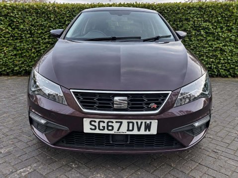 SEAT Leon 2.0 TDI FR Technology Sport Coupe 3dr Diesel Manual Euro 6 (s/s) (150 ps) 3