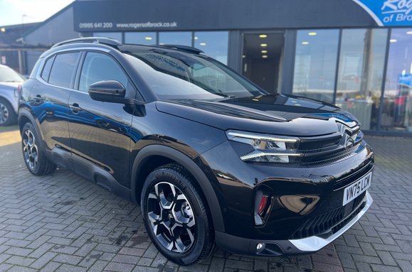 Citroen C5 Aircross PURETECH MAX EDITION 1.2 HYBRID AUTO 5