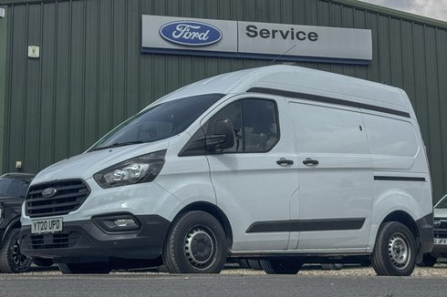 Ford Transit Custom SWB L1H2 High Roof Leader 300 Air Con Sensors EURO 6
