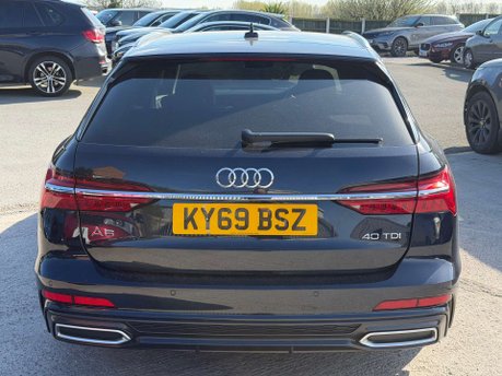 Audi A6 2.0 A6 S Line 40 TDI Semi-Auto 5dr 4