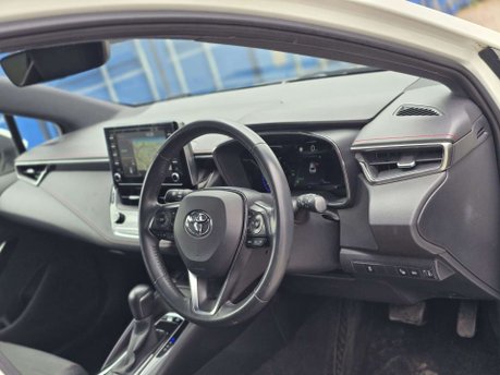 Toyota Corolla 2.0 VVT-h Excel Hatchback 5dr Petrol Hybrid CVT Euro 6 (s/s) (184 ps) 57