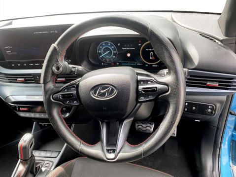 Hyundai i20 1.0 T-GDi MHEV N Line Hatchback 5dr Petrol Hybrid DCT Euro 6 (s/s) (120 ps) 13