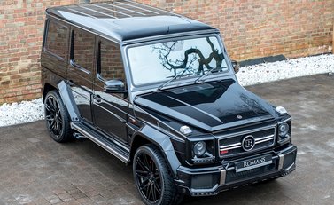 Mercedes-Benz G Class G63 Brabus G700 8