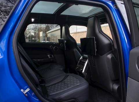 Land Rover Range Rover Sport 5.0 SVR 15
