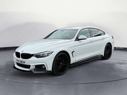 BMW 4 Series 2.0 420d xDrive Gran Coupe M Sport Auto 4WD 5dr