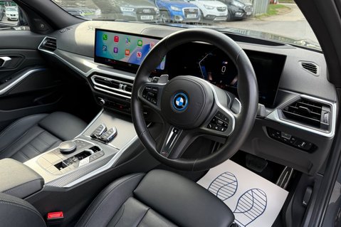 BMW 3 Series 330E M SPORT PHEV -VISIBILITY/TECH/PRO PACKS - HARMAN KARDON 29