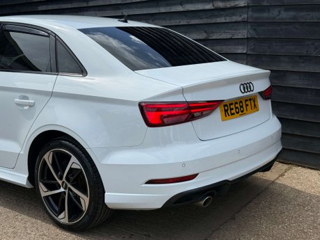 Audi A3 1.0 A3 Black Edition 30 TFSI 4dr 14