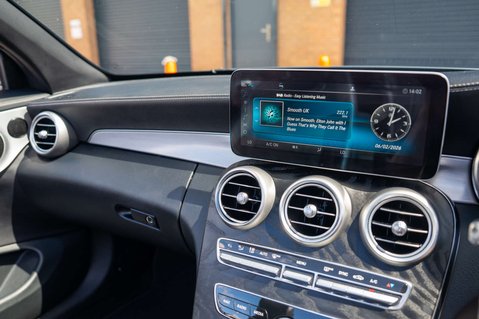 Mercedes-Benz C Class 2.0 C 220 AMG Line Premium D Auto 2dr 33