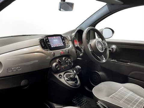 Fiat 500 1.0 MHEV Lounge Hatchback 3dr Petrol Manual Euro 6 (s/s) (70 bhp) Cruise C 15