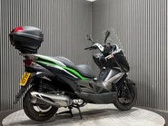 Kawasaki J300 2015 20K RUNNING MAXI SCOOTER PROJECT BIKE 300CC A2 2