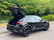Audi Q3 1.5 TFSI CoD 35 Black Edition Sportback S Tronic Euro 6 (s/s) 5dr 44
