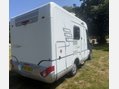 Hymer Van 522 compact 2 berth motorhome garage, ready to go bargain 17