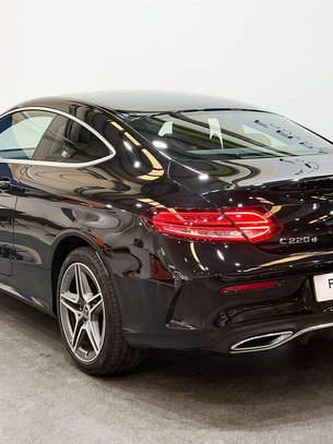 Mercedes-Benz C Class 2.0 C220d AMG Line (Premium) Coupe 2dr Diesel G-Tronic+ Euro 6 (s/s) (194 p 2