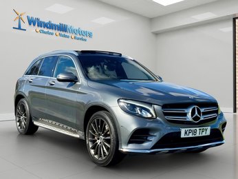 Mercedes-Benz GLC 2.1 GLC250d AMG Line (Premium Plus) G-Tronic 4MATIC Euro 6 (s/s) 5dr