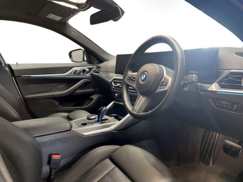 BMW i4 40 83.9kWh M Sport Gran Coupe 5dr Electric Auto eDrive (340 ps) Cruise Cont 12