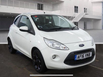 Ford Ka 1.2 Zetec White Edition Euro 6 (s/s) 3dr