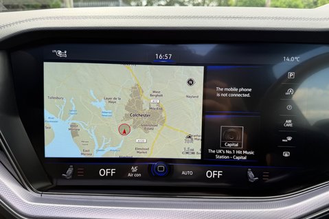 Volkswagen Touareg V6 BLACK EDITION TSI - DEMO +1 OWNER - FULL VW SERVICE HISTORY 55