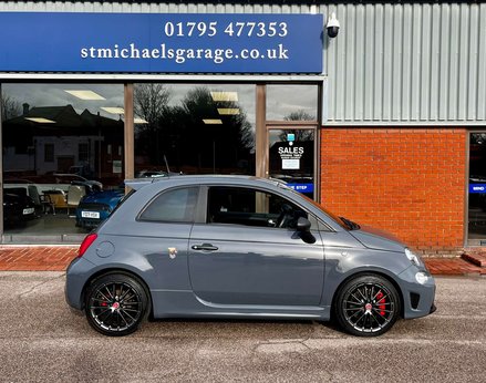 Abarth 595 1.4 595 Competizione 3dr 11