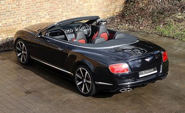 Bentley Continental GT GTC V8 S Mulliner 16