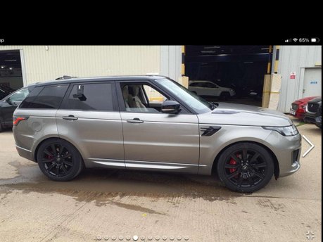 Land Rover Range Rover Sport 4.4 Range Rover Sport Autobiography Dynamic SDV8 Auto 4WD 5dr 15