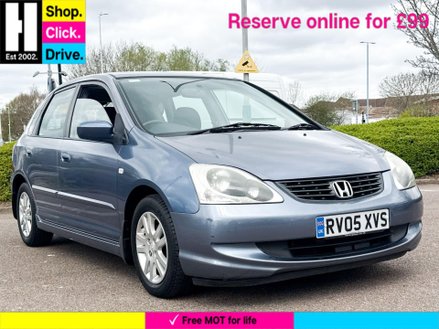 2005 CIVIC 1.6 I VTEC SE HATCHBACK 5DR PETROL MANUAL 157 G KM, 108... photo